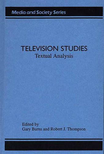 Television Studies: Television Studies