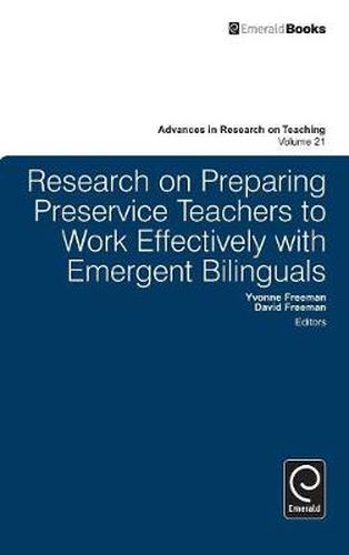 Research on Preparing Preservice Teachers to Work Effectively with Emergent Bilinguals