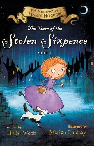 Cover image for The Case of the Stolen Sixpence: The Mysteries of Maisie Hitchins Book 1