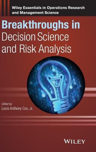Cover image for Breakthroughs in Decision Science and Risk Analysis