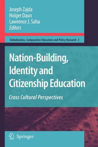 Cover image for Nation-Building, Identity and Citizenship Education: Cross Cultural Perspectives