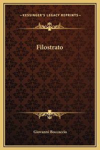 Cover image for Filostrato