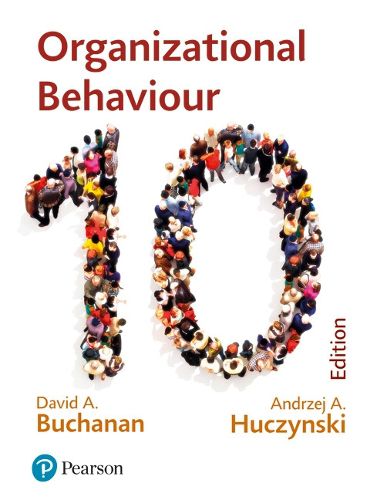 Cover image for Organisational Behaviour