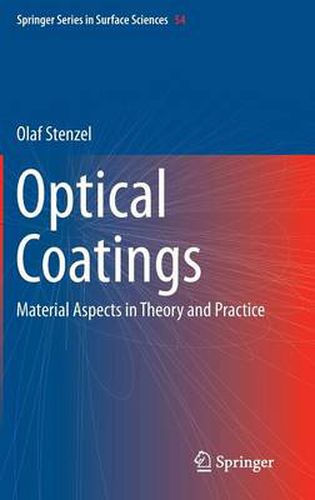 Cover image for Optical Coatings: Material Aspects in Theory and Practice