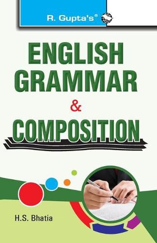 Cover image for English Grammar & Composition