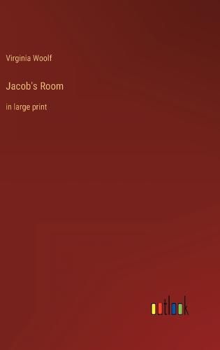 Cover image for Jacob's Room