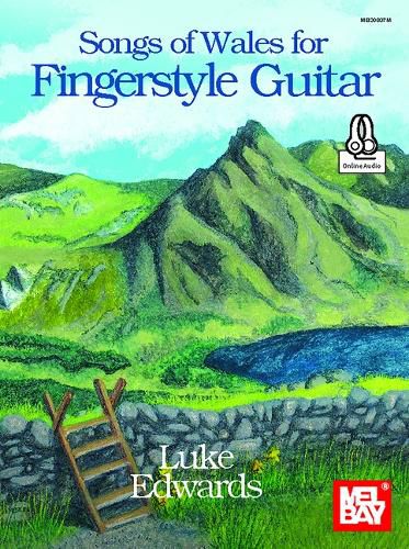 Cover image for Songs of Wales for Fingerstyle Guitar