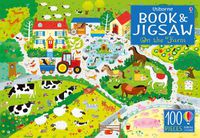 Cover image for Usborne Jigsaw: On the Farm