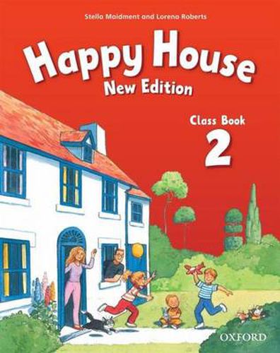 Cover image for Happy House: 2 New Edition: Class Book