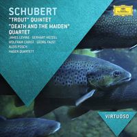 Cover image for Schubert Trout Quintet Death & The Maiden