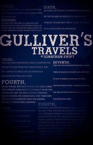 Cover image for Gulliver's Travels (Legacy Collection)