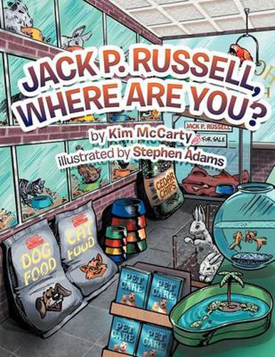 Cover image for Jack P. Russell, Where Are You?