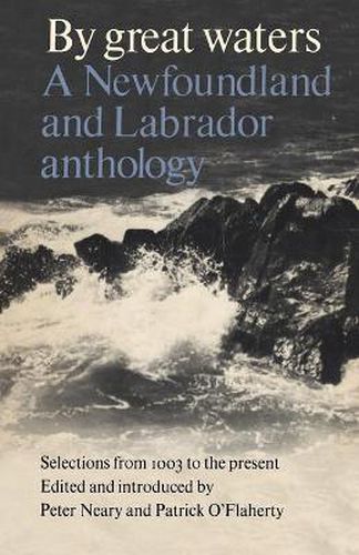 By Great Waters: A Newfoundland and Labrador Anthology