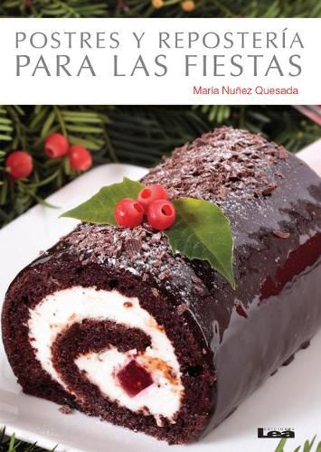 Cover image for Postres Y Reposteria Para Las Fiestas