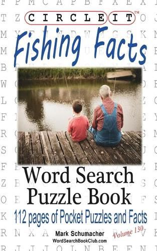 Circle It, Fishing Facts, Word Search, Puzzle Book