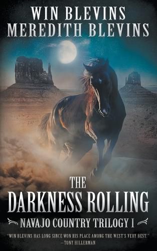 Cover image for The Darkness Rolling