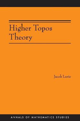 Cover image for Higher Topos Theory