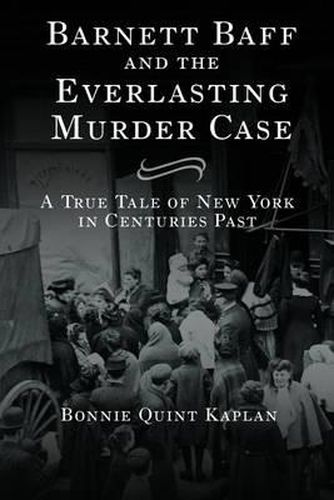 Cover image for Barnett Baff And The Everlasting Murder Case