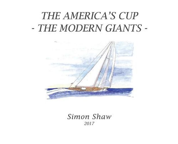 Cover image for The America's Cup