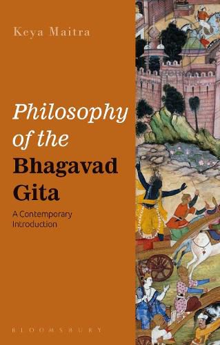 Cover image for Philosophy of the Bhagavad Gita: A Contemporary Introduction