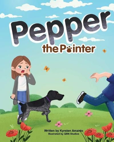 Cover image for Pepper the Pointer