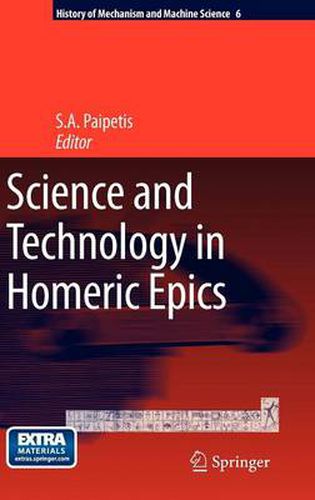 Cover image for Science and Technology in Homeric Epics