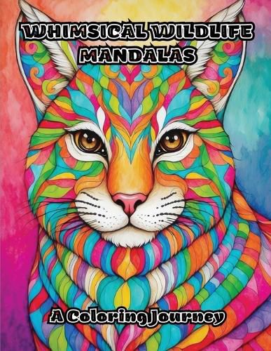 Cover image for Whimsical Wildlife Mandalas