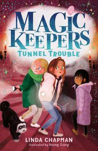 Cover image for Magic Keepers: Tunnel Trouble