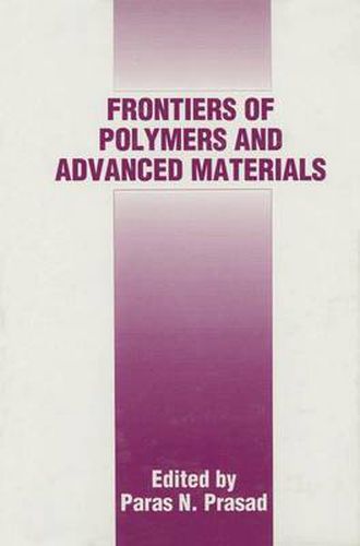 Cover image for Frontiers of Polymers and Advanced Materials
