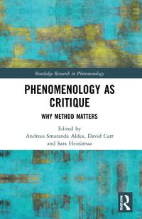 Cover image for Phenomenology as Critique