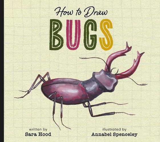 Cover image for How to Draw Bugs