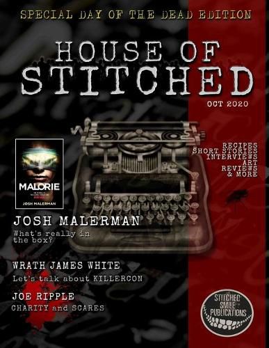 Cover image for House of Stitched Magazine