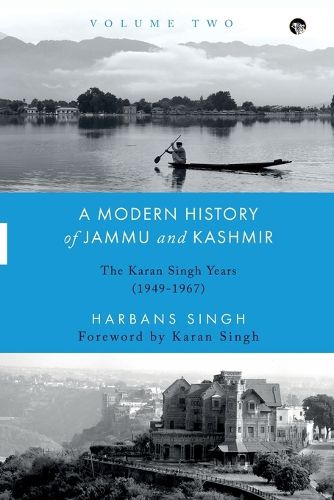 Cover image for A Modern History of Jammu and Kashmir Vol. 2