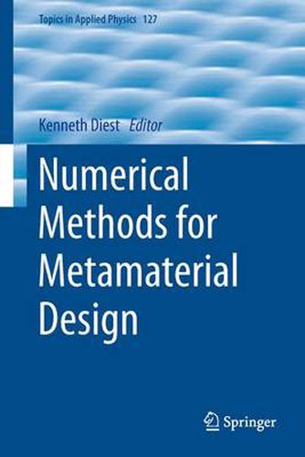 Cover image for Numerical Methods for Metamaterial Design