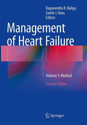 Cover image for Management of Heart Failure: Volume 1: Medical