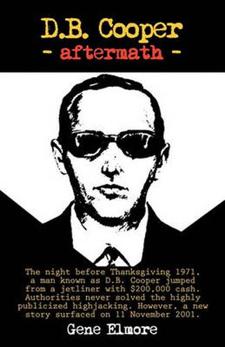 Cover image for D.B. Cooper -Aftermath-