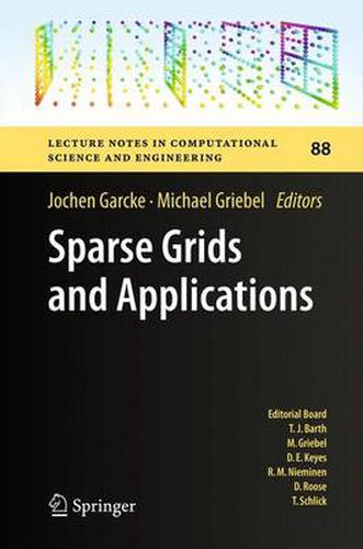 Cover image for Sparse Grids and Applications