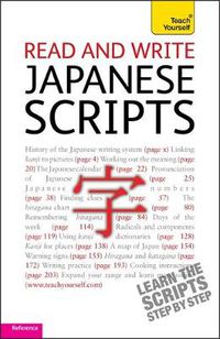 Cover image for Read and write Japanese scripts: Teach yourself