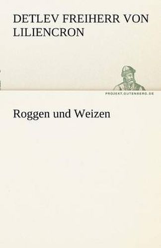 Cover image for Roggen Und Weizen