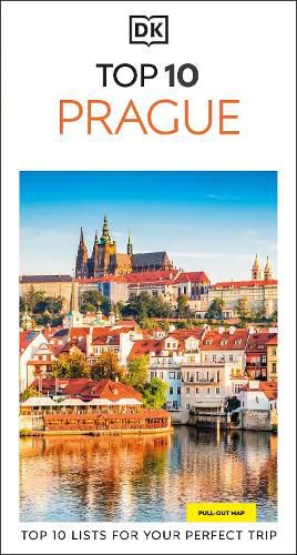 Cover image for DK Top 10 Prague