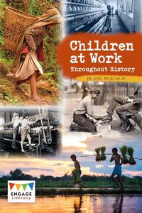 Cover image for Children at Work Throughout History