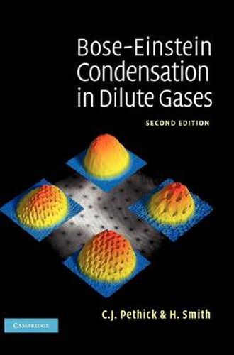 Cover image for Bose-Einstein Condensation in Dilute Gases