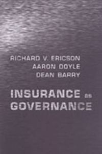 Cover image for Insurance as Governance