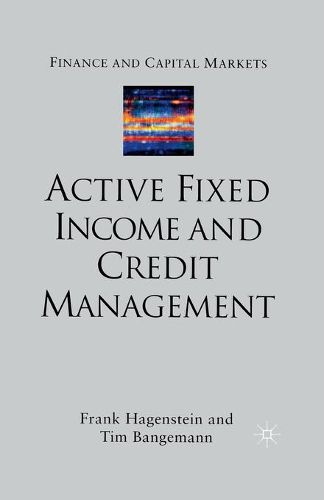 Cover image for Active Fixed Income and Credit Management