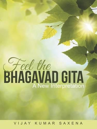 Cover image for Feel the Bhagavad Gita: A New Interpretation