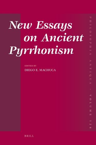 Cover image for New Essays on Ancient Pyrrhonism