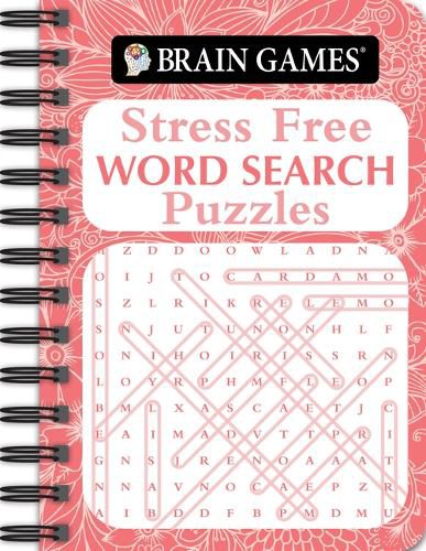 Cover image for Brain Games - To Go - Stress Free: Word Search Puzzles