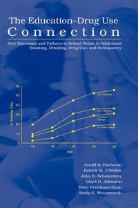 Cover image for The Education-Drug Use Connection: How Successes and Failures in School Relate to Adolescent Smoking, Drinking, Drug Use, and Delinquency