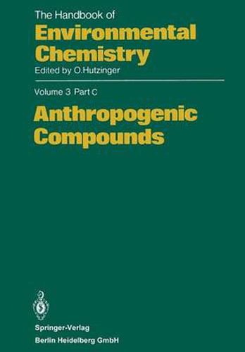 Cover image for Anthropogenic Compounds