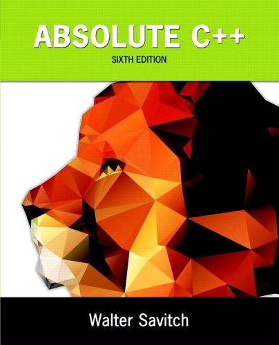 Cover image for Absolute C++